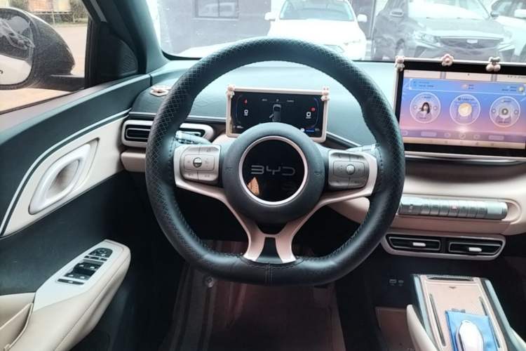 Used BYD Seagull 2024 Honor Edition 305km Freedom Version Steering Wheel