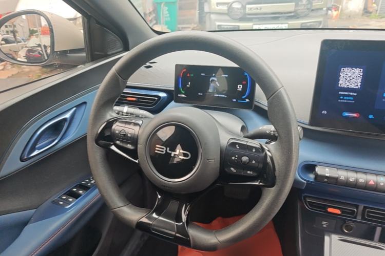 Used BYD Seagull 2024 Honor Edition 305km Dynamic Version Steering Wheel