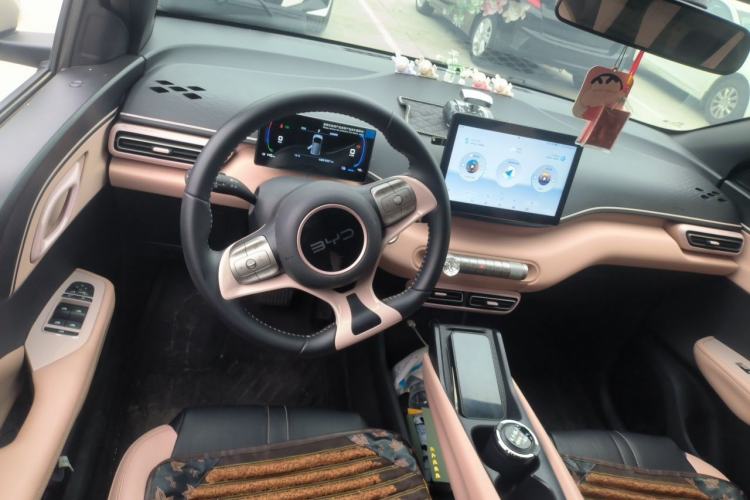 Used BYD Seagull 2024 Honor Edition 305km Freedom Version Steering Wheel