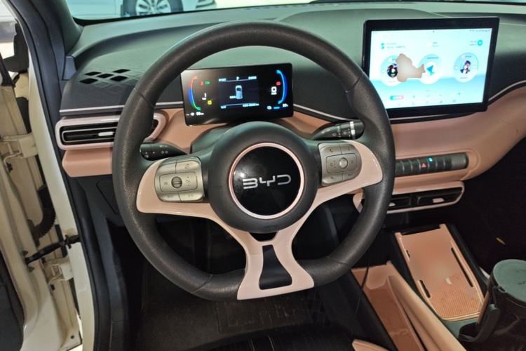 Used BYD Seagull 2024 Honor Edition 305km Dynamic Version Steering Wheel