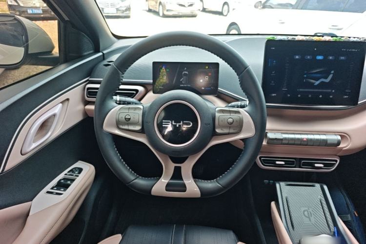 Used BYD Seagull 2024 Honor Edition 305km Freedom Version Steering Wheel