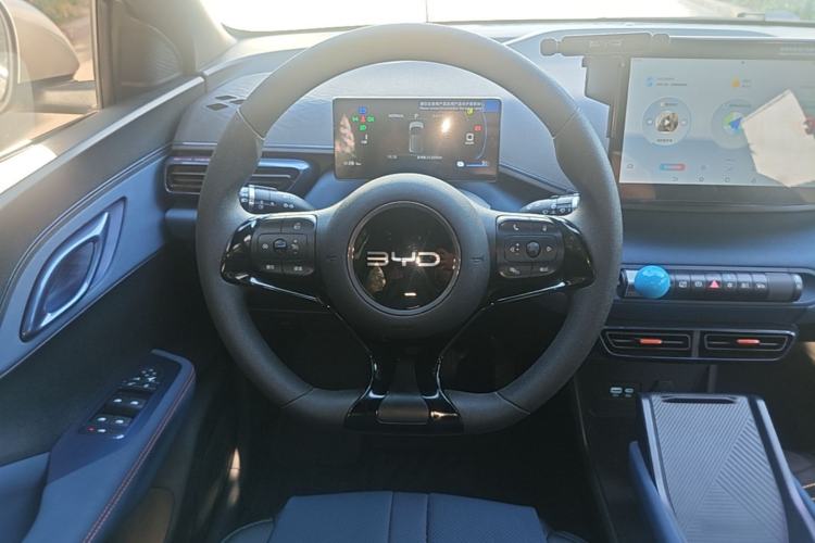 Used BYD Seagull 2024 Honor Edition 305km Dynamic Version Steering Wheel