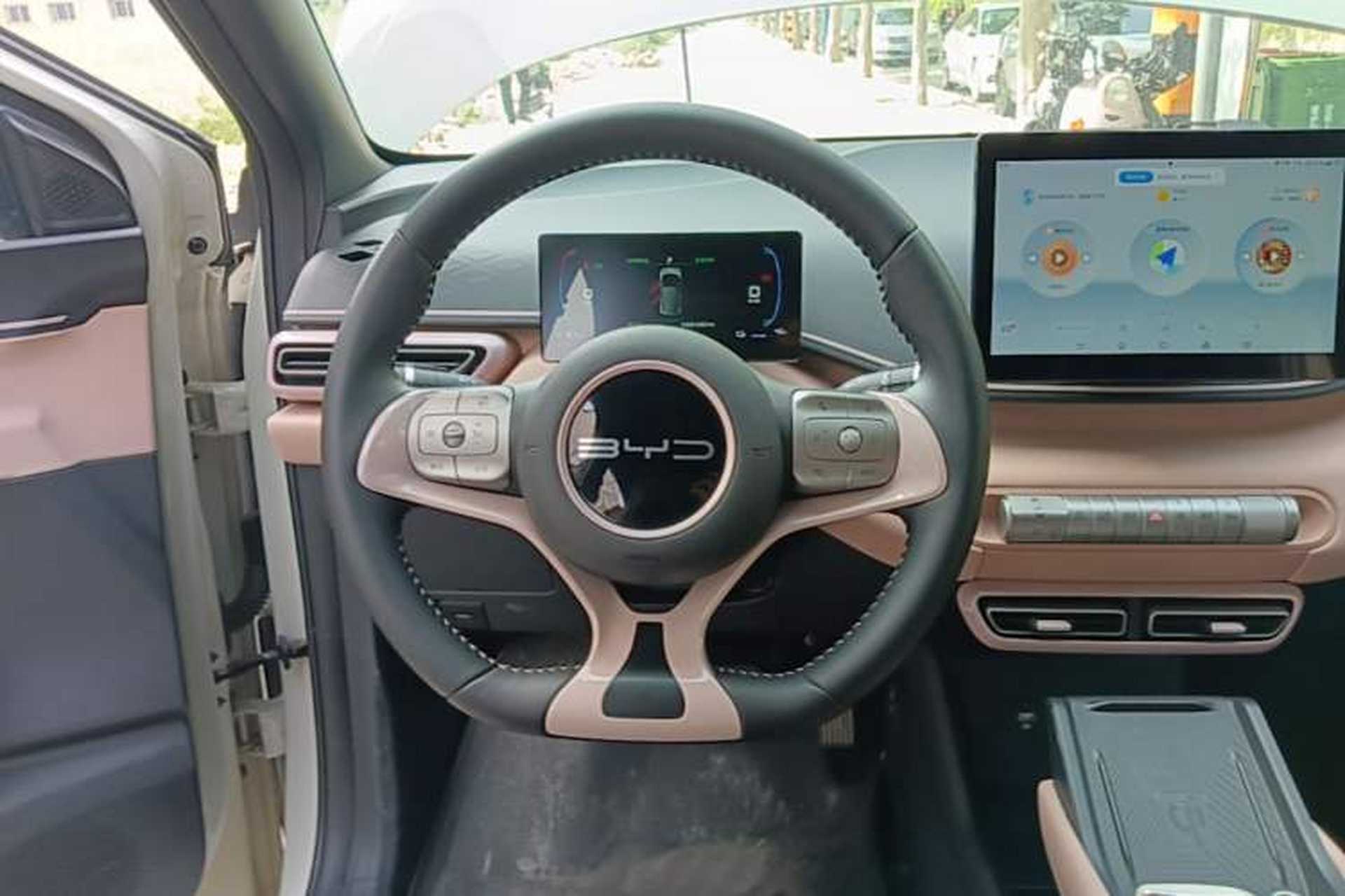 Used BYD Seagull 2024 Honor Edition 405km Flying Version Steering Wheel