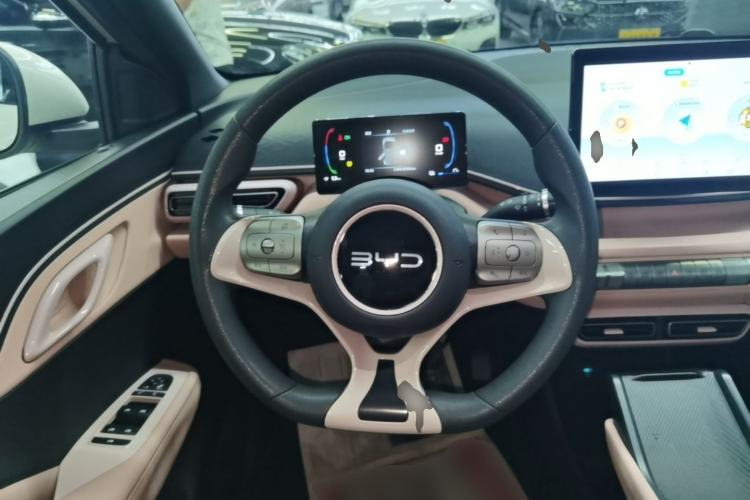 Used BYD Seagull 2024 Honor Edition 305km Dynamic Version Steering Wheel