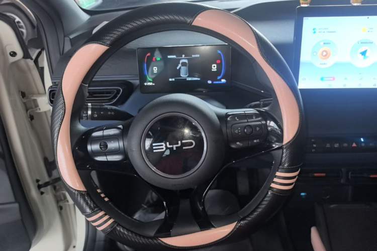 Used BYD Seagull 2024 Honor Edition 305km Dynamic Version Steering Wheel