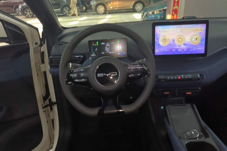 Used BYD Seagull 2024 Honor Edition 305km Dynamic Version Steering Wheel