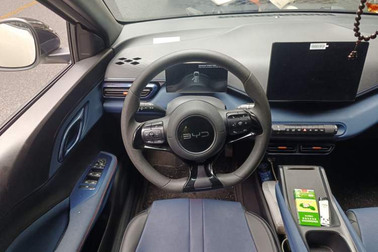 Used BYD Seagull 2024 Honor Edition 305km Dynamic Version Steering Wheel