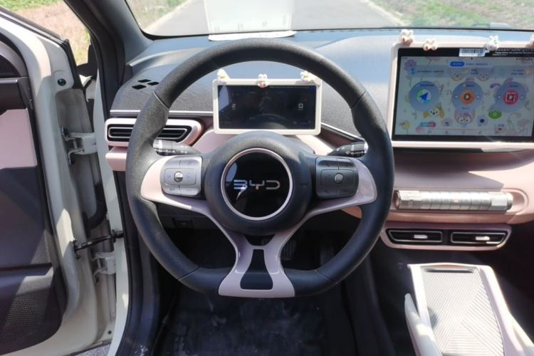 Used BYD Seagull 2024 Honor Edition 305km Dynamic Version Steering Wheel
