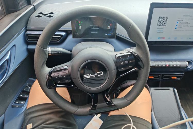 Used BYD Seagull 2024 Honor Edition 305km Dynamic Version Steering Wheel