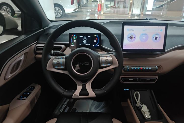 Used BYD Seagull 2024 Honor Edition 305km Freedom Version Steering Wheel