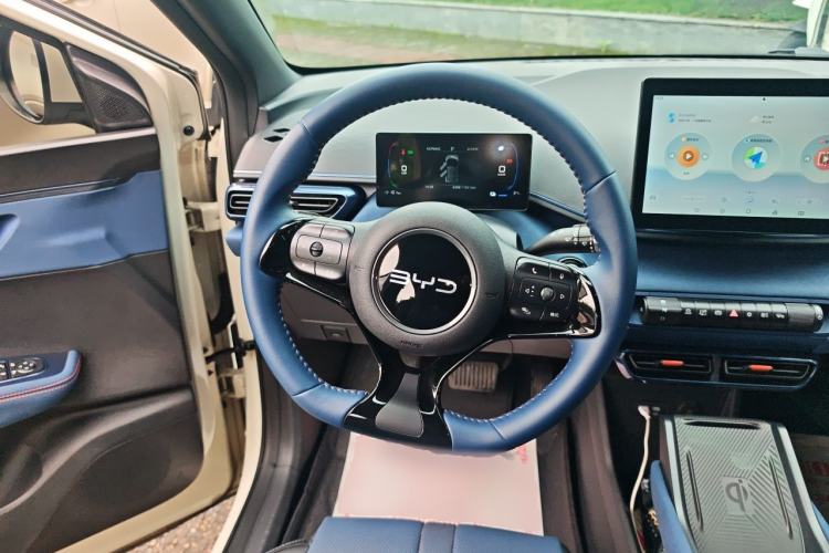 Used BYD Seagull 2024 Honor Edition 305km Freedom Version Steering Wheel
