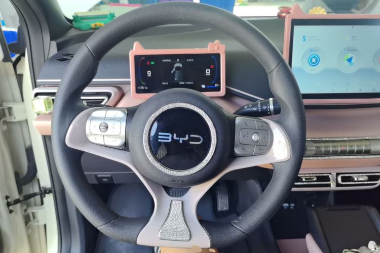 Used BYD Seagull 2024 Honor Edition 305km Dynamic Version Steering Wheel