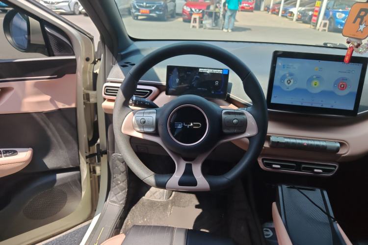Used BYD Seagull 2024 Honor Edition 305km Dynamic Version Steering Wheel