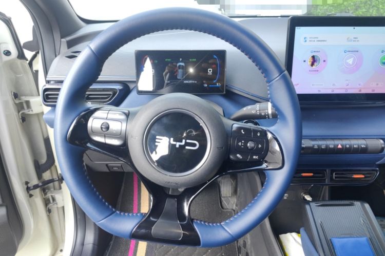 Used BYD Seagull 2024 Honor Edition 405km Flying Version Steering Wheel