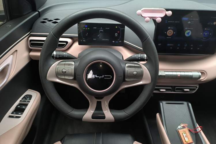 Used BYD Seagull 2024 Honor Edition 305km Dynamic Version Steering Wheel