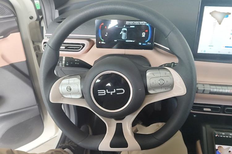 Used BYD Seagull 2024 Honor Edition 305km Dynamic Version Steering Wheel