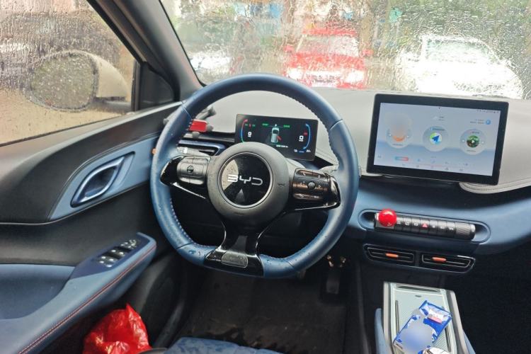 Used BYD Seagull 2024 Honor Edition 405km Flying Version Steering Wheel