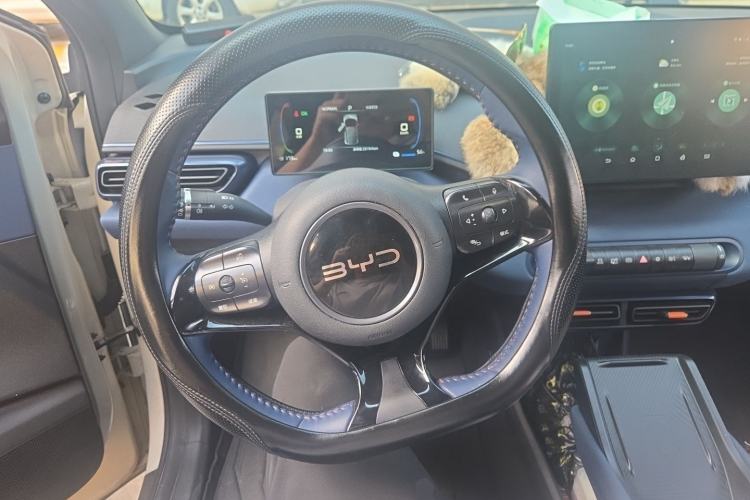 Used BYD Seagull 2024 Honor Edition 305km Freedom Version Steering Wheel