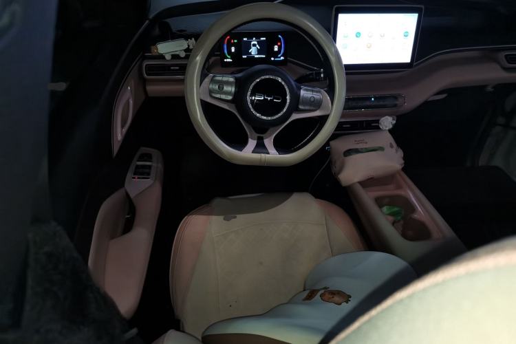 Used BYD Seagull 2024 Honor Edition 305km Freedom Version Steering Wheel