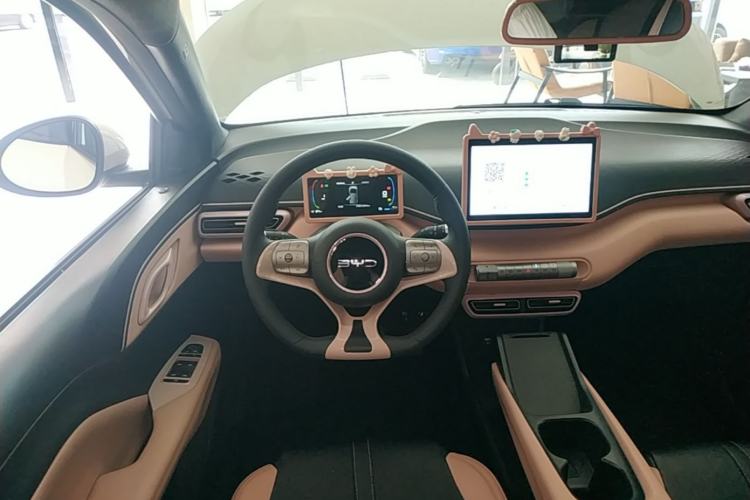 Used BYD Seagull 2024 Honor Edition 305km Dynamic Version Steering Wheel