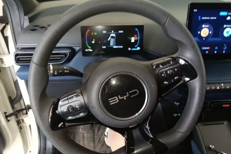 Used BYD Seagull 2024 Honor Edition 305km Dynamic Version Steering Wheel