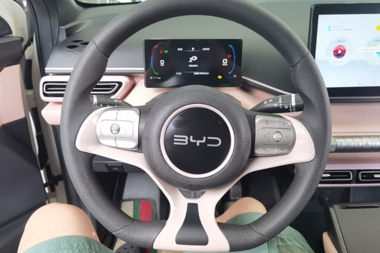 Used BYD Seagull 2024 Honor Edition 305km Dynamic Version Steering Wheel
