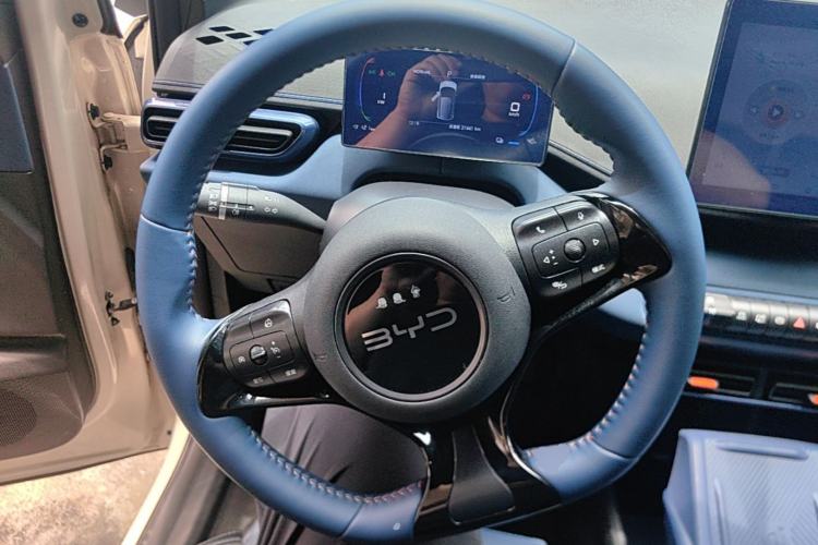 Used BYD Seagull 2024 Honor Edition 305km Freedom Version Steering Wheel