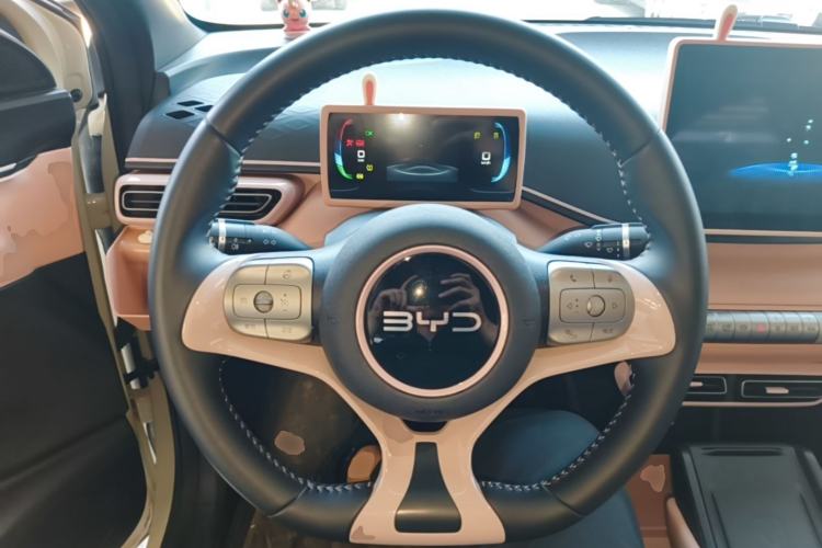 Used BYD Seagull 2024 Honor Edition 305km Freedom Version Steering Wheel
