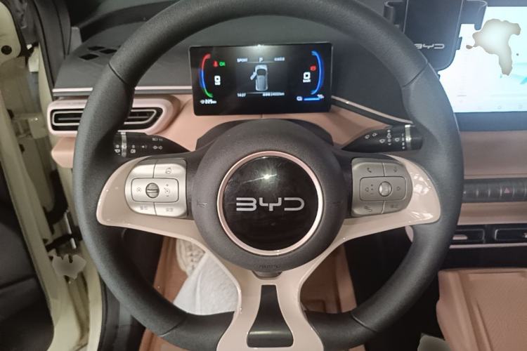 Used BYD Seagull 2024 Honor Edition 305km Dynamic Version Steering Wheel