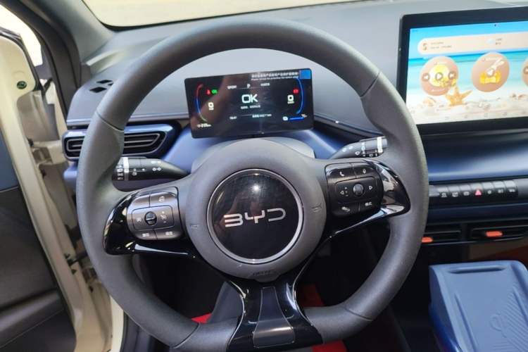 Used BYD Seagull 2024 Honor Edition 305km Dynamic Version Steering Wheel