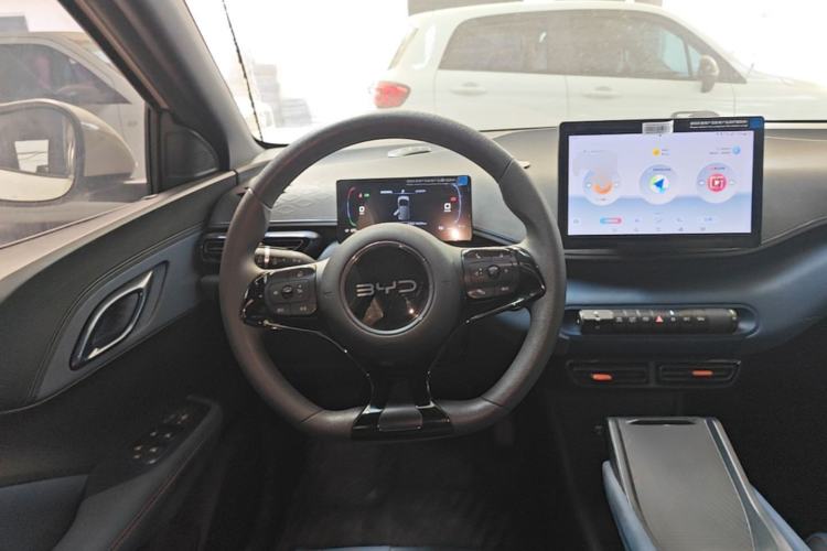 Used BYD Seagull 2024 Honor Edition 305km Dynamic Version Steering Wheel