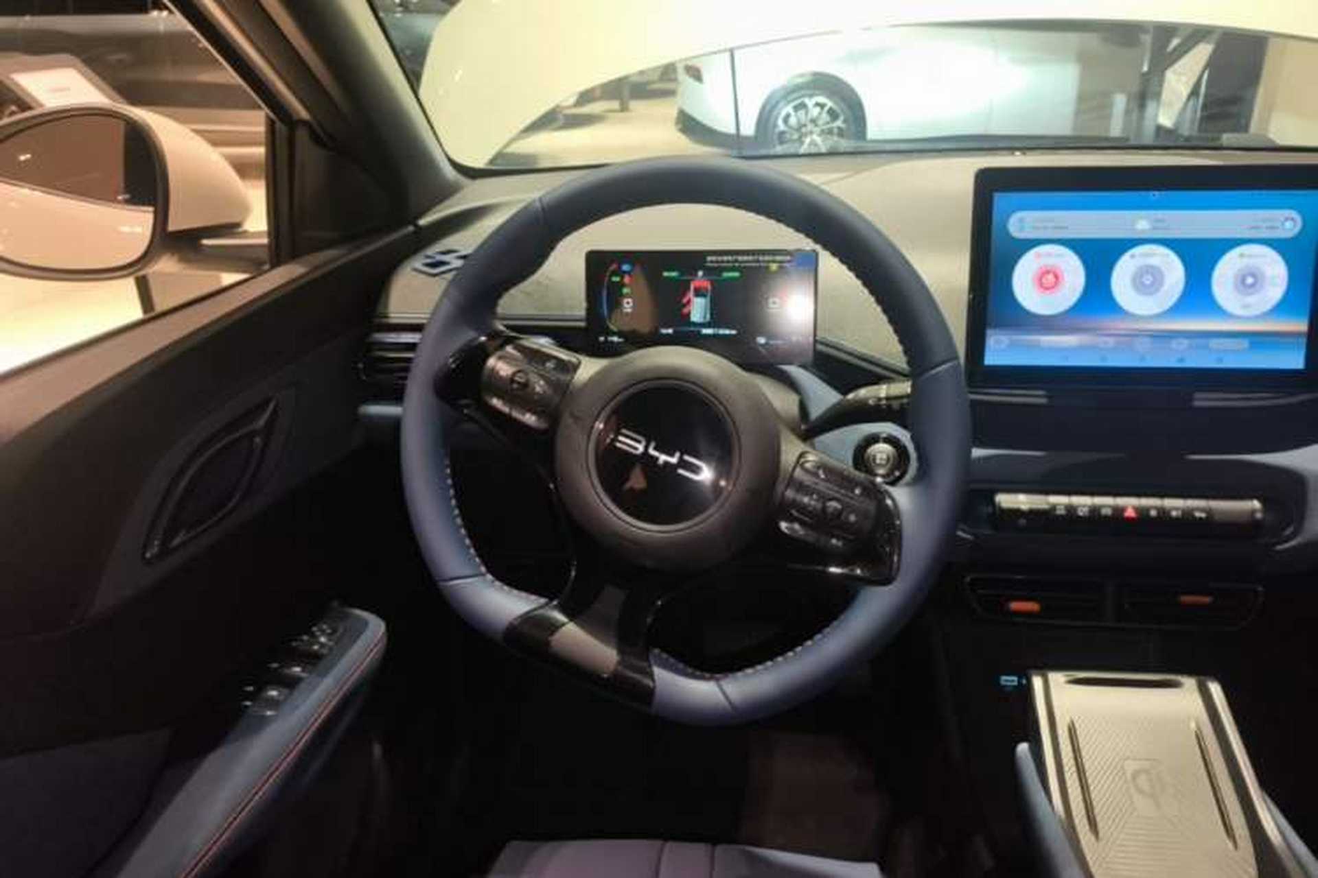 Used BYD Seagull 2024 Honor Edition 405km Flying Version Steering Wheel