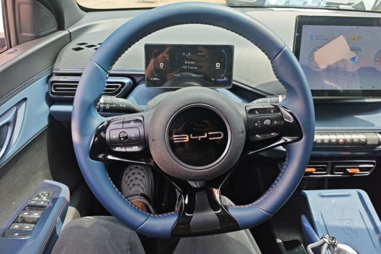 Used BYD Seagull 2024 Honor Edition 305km Freedom Version Steering Wheel