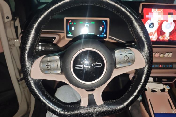 Used BYD Seagull 2024 Honor Edition 405km Flying Version Steering Wheel