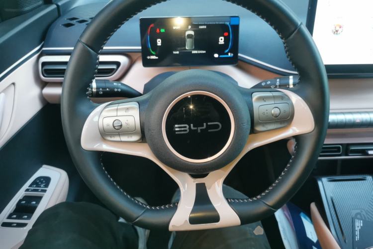 Used BYD Seagull 2024 Honor Edition 305km Freedom Version Steering Wheel
