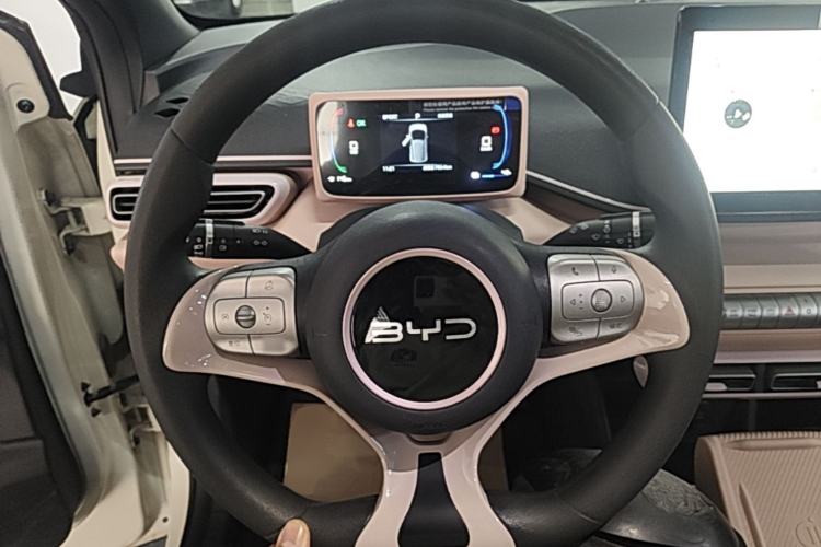 Used BYD Seagull 2024 Honor Edition 305km Dynamic Version Steering Wheel