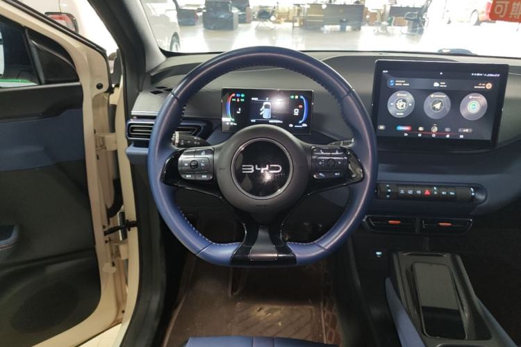 Used BYD Seagull 2024 Honor Edition 305km Freedom Version Steering Wheel