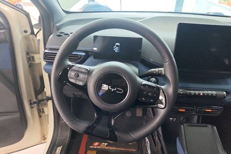 Used BYD Seagull 2024 Honor Edition 305km Dynamic Version Steering Wheel