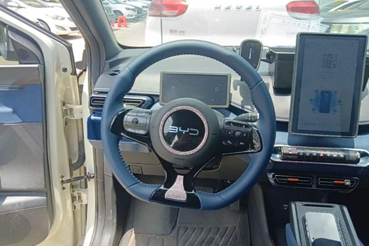 Used BYD Seagull 2024 Honor Edition 305km Freedom Version Steering Wheel