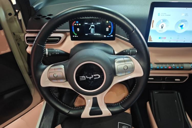 Used BYD Seagull 2024 Honor Edition 305km Freedom Version Steering Wheel