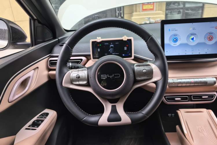 Used BYD Seagull 2024 Honor Edition 305km Freedom Version Steering Wheel