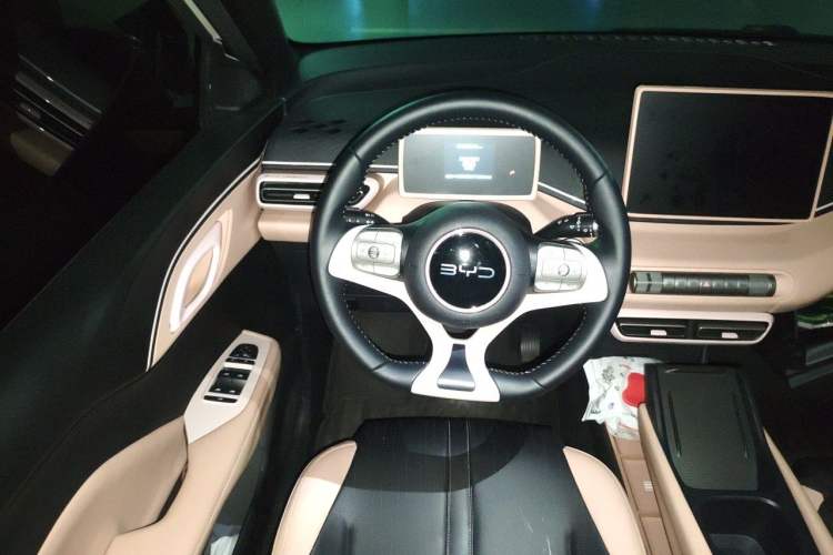 Used BYD Seagull 2024 Honor Edition 405km Flying Version Steering Wheel