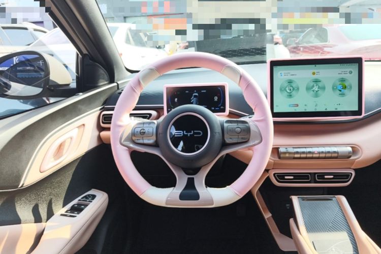 Used BYD Seagull 2024 Honor Edition 305km Dynamic Version Steering Wheel