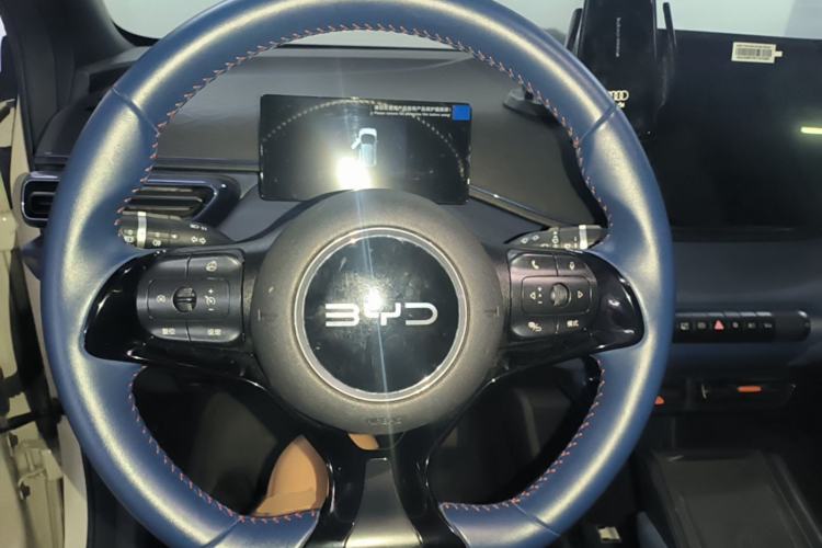 Used BYD Seagull 2024 Honor Edition 305km Freedom Version Steering Wheel