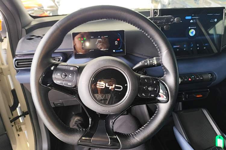 Used BYD Seagull 2024 Honor Edition 305km Dynamic Version Steering Wheel