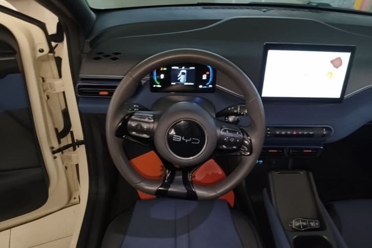 Used BYD Seagull 2024 Honor Edition 305km Dynamic Version Steering Wheel