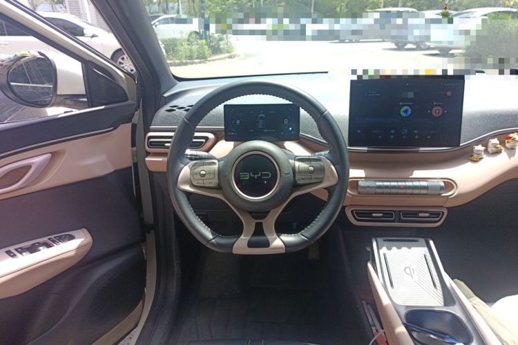Used BYD Seagull 2024 Honor Edition 405km Flying Version Steering Wheel
