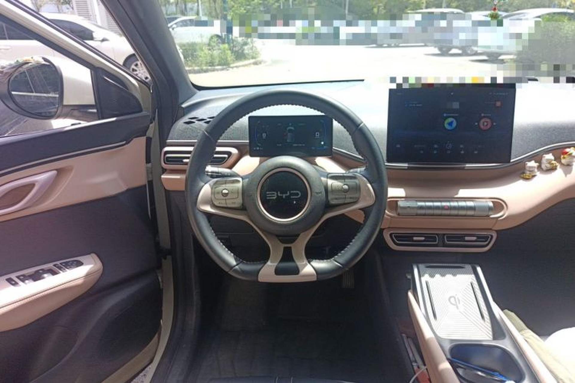 Used BYD Seagull 2024 Honor Edition 405km Flying Version Steering Wheel