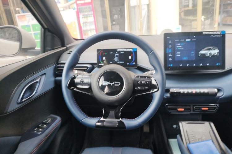 Used BYD Seagull 2024 Honor Edition 305km Freedom Version Steering Wheel