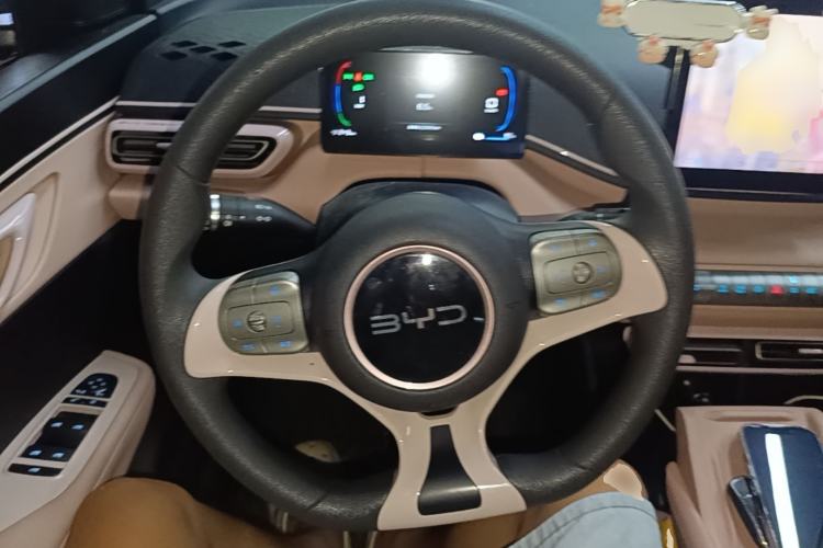 Used BYD Seagull 2024 Honor Edition 305km Freedom Version Steering Wheel